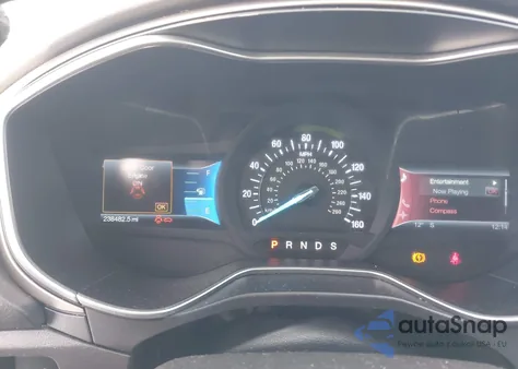 2014 Ford Fusion Se from USA, damaged, VIN 3FA6P0HDXER223348